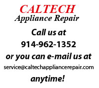 Caltech Appliance Repair Westchester and Putnam County